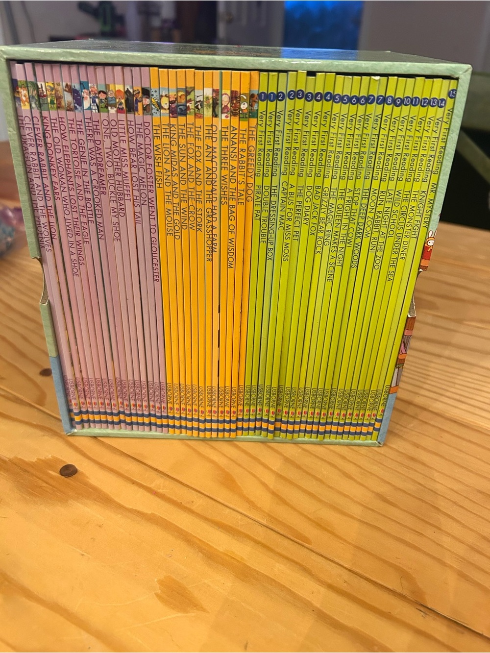 Usborne My First Reading Library ~ Excellent Condition ~ 50 Books